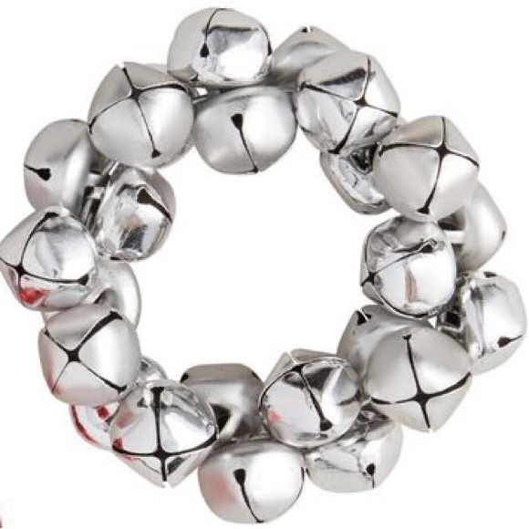 Pier 1 Silver Bell Napkin Rings - Picture 1 of 8
